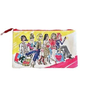 NWOT Brighton Tom Clancy Zipper Makeup Pouch